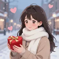 Winter Romance Art