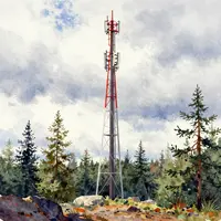 Communication Mast