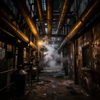 کارخانه سایبرپانک