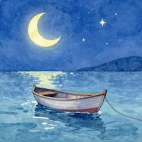 Peaceful Boat Scenes