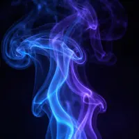 Mga asul at lilang background