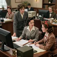 Vintage Office Collaboration