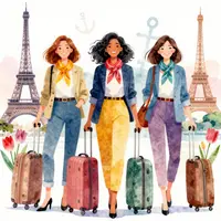 Travel Illustrations