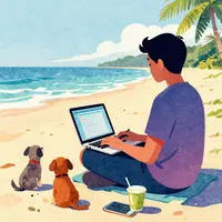 ڈیجیٹل خانہ بدوش طرز زندگی