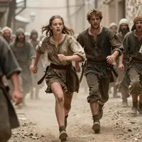 Young Couple Adventure