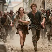 قرون وسطی کے کسان