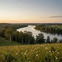 Русские пейзажи