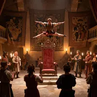 शाही दरबार का मनोरंजन