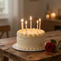 जोड़ों के लिए जन्मदिन का केक