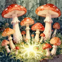 Fungi Illustrations