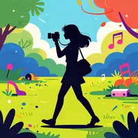 Girl With Camera