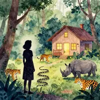 Kontrast divočiny a domova