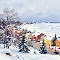 Severodvinsk Winter