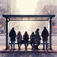 City Bus Stop