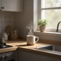 Cozy Apartment Kitchen