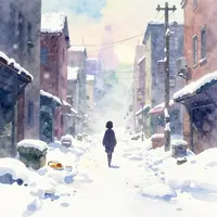 Melancholic Anime Art