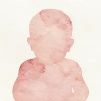 Mga ilustrasyon ng sanggol