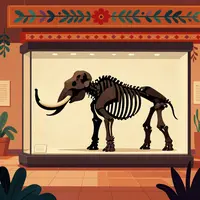 Mammoth Skeleton