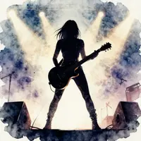 زنان با گیتار