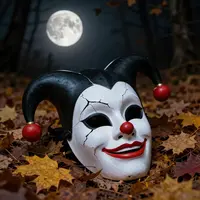 Jester Mask Art