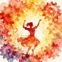 تہوار لاطینی آرٹ