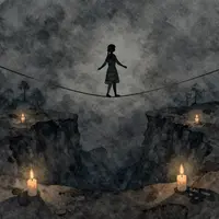 Tightrope Walker Art