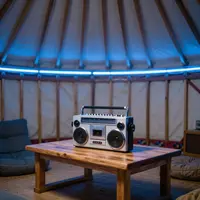 Yurt Interior
