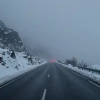 Winter Night Landscape