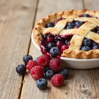 พายเบอร์รี่โฮมเมด