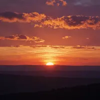 Sonnenuntergang Kunst