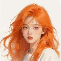 Girls With Orange Hair