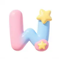 Cute Stylized Letters