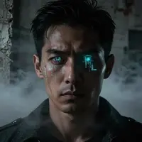 Киберпанк портреті