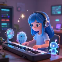 Futuristic Music Creation