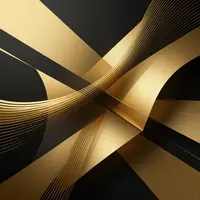 زیبایی‌شناسی طلایی و مشکی