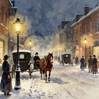 Umění éry plynového osvětlení