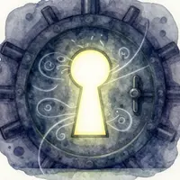 Schlüsselloch- und Tresorkunst