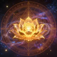 Космостық қасиетті геометрия