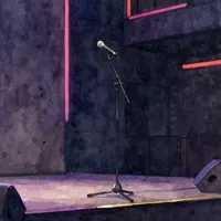 Open Mic Stage