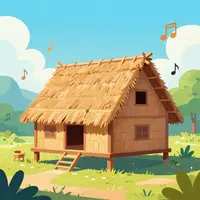 Filipínské Bahay Kubo