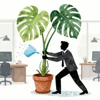 Îngrijirea plantelor amuzantă