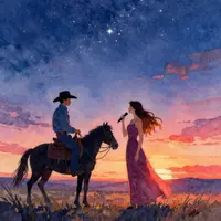 রোমান্টিক ওয়েস্টার্ন আর্ট