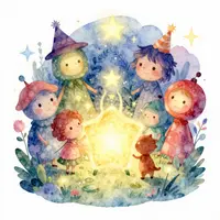 فن خيالي للأطفال