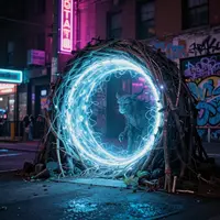 Arte de fantasia urbana