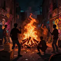 Қалалық көше кештері