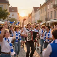 Sambutan peminat bola sepak