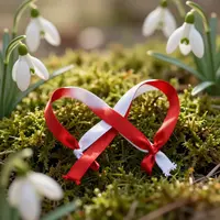 Мэрцишор символу