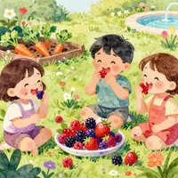 Mga berry sa tag-init