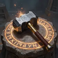 Молот Мьёльнир