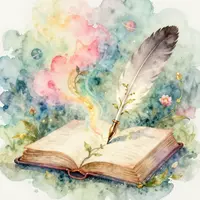 هنر کتاب و قلم پر